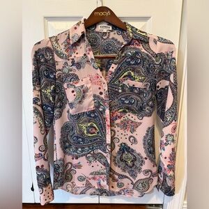 Express Paisley Portofino Shirt